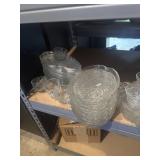 Snack sets and dessert dishes Please bring boxes