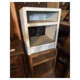 2 wood end table 20ï¿½x16ï¿½x24ï¿½