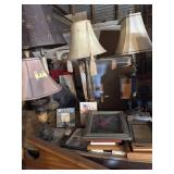Lamps and pictures