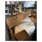 Box of packing Paper