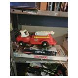 Fire truck  and games