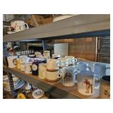 Large lot coffee cups