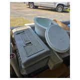 Tackle box and tackle