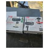 2- indoor  outdoor cameras