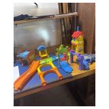 Vtech Race Car set and more