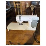 Saunders Sewing craft cart with cutting drop down