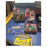 NASCAR Disney Bobble Head 2 pack, Earnhardt Jr,