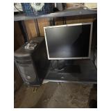 Dell Tower computer and Hp monitor works
