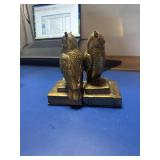 PM craftsman heavy Owl Bookends