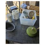 Canisters,  utensils and more