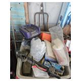 Puller, fork head, charger and misc hardware
