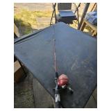 Zebco rod and reel