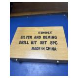 Silver and Deming Drill bit set