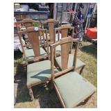5- dinning room chairs