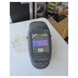 Welding helmet