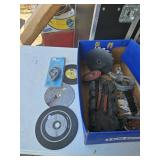 Cut-off blades tools and more
