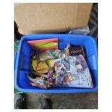 Tote and lid , toys, longhorn purse and more