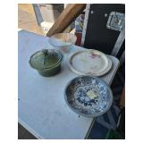 Bowls and platters