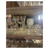 Glass stem ware on the rocks & others Please