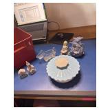 Church S&P shakers, Dog Candy Dish, California