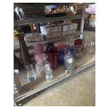 Lg lot of vases glass and ceramic Please bring