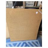 19- 46 1/2' x42 '  peg boards