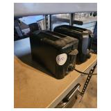 2- toasters work