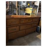8 drawer dresser 66ï¿½x19ï¿½x37ï¿½