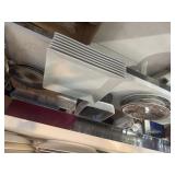 7 matching white plates made in Turkey, collector