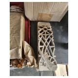 4- 8' furnace grates