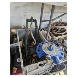 Electric parts and lawn sprinklers