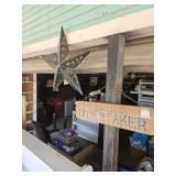 Tin star and cheatham sign