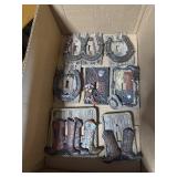 Western Light switch plates, wall art