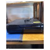 Sony 5 Disk Automatic Disc Loading System
