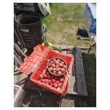Palet boomer, apples sprayer and more