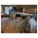 Lot of glasses please bring boxes