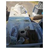 Jewelry  box, home decor  and oval glass