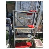 30'ï¿½12'ï¿½58' metal Shelf