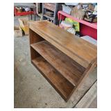 36'ï¿½12'ï¿½30' wood book shelf