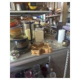 Candle Holder, Texas basket, clay pot and more,
