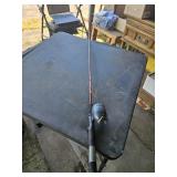 Shakespeare rod and reel