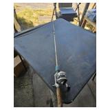 Zebco rod and reel