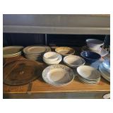 Dishes and plates
