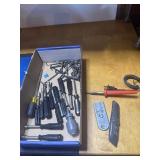 Nut drivers, Alan wrenches wood burning tool