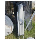 2- canopy frames