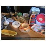 Kids dishes and food storage