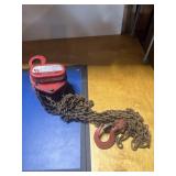 1/2ï¿½ Chain Fall/Hoiste