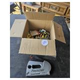 Power shot staple gun and staples