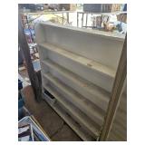 48'ï¿½24'ï¿½55' double sides shelf