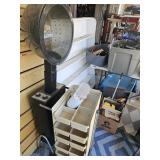 Beauty shop cart and dryer